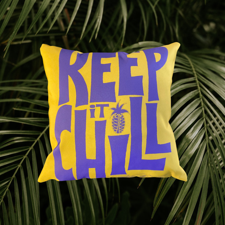 Keep it Chill Throw Pillow